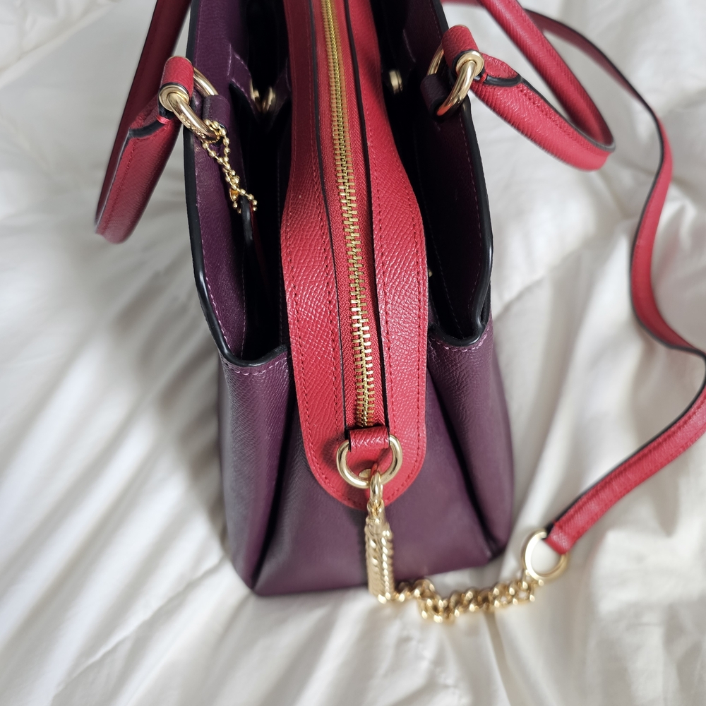 Coach Lillie Carryall Colorblock - Picture 5 of 5